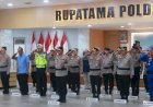 Jelang-Hari-Bhayangkara-ke-80,-Polda-Jatim-Ikuti-Upacara-Pemuliaan-Nilai-Nilai-Tribrata